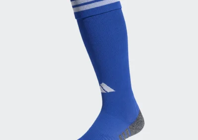 KB7160 Adi 26 Roy.-Wt. Soccer Socks