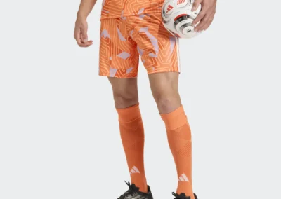 KC5345 Tiro 26 Orange Burst Goalkeeper Shorts