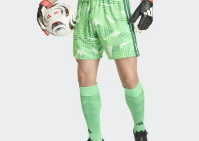 KC5346 Tiro 26 Lime Burst Goalkeeper Shorts