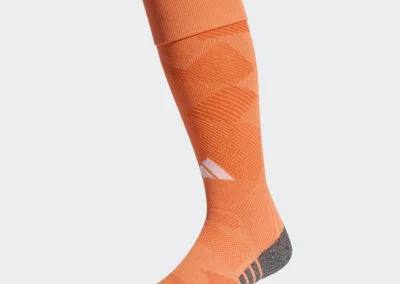 KE2174 Tiro 26 Orange Burst Goalkeeper Socks