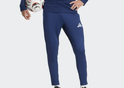 KE9847 Entrada 26 Navy Traing Pants