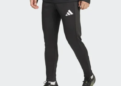 KE9848 Entrada 26 Black Training Pants