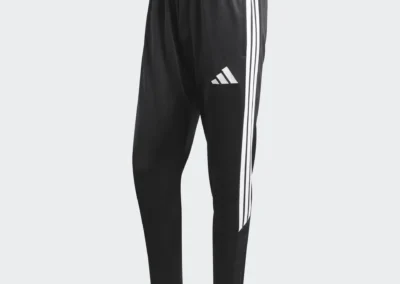 KH1751 Tiro 26 Blk.-Wt. Training Pants