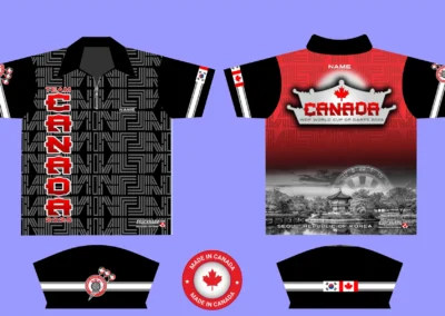 NDFC 2025 Canada World Cup Team shirt