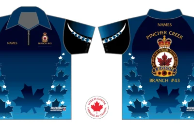 RCL Pincher Creek - Branch #43 MOCKUP