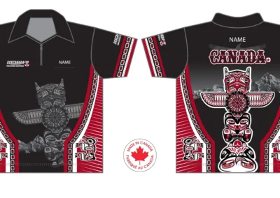 SSS - CANADA NATIVE (GENERIC #5) BLACK MOCKUP