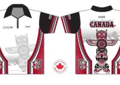 SSS - CANADA NATIVE (GENERIC #5) WHITE MOCKUP