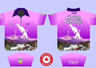 Team BC Youth 2025 Pink Version