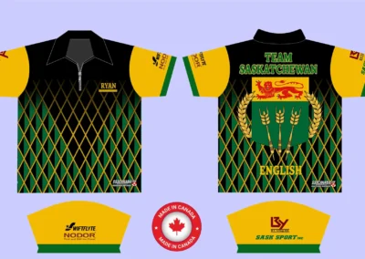 Team SASKATCHEWAN 2025