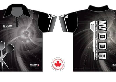 WODA Provincial Championships 2024 - BLACK MOCKUP