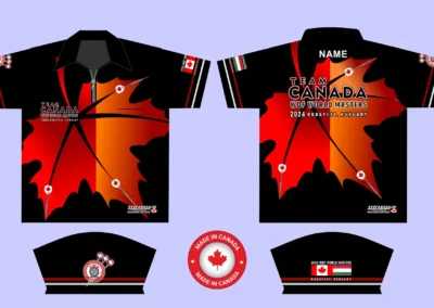 WORLD MASTERS 2024 Players Team shirt