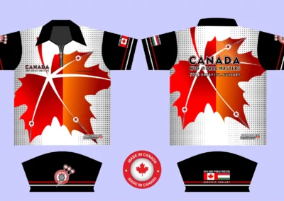 WORLD MASTERS 2024 SUPPORTERS Shirts