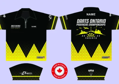 Ontario provincial champs yellow