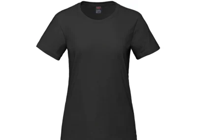 24-7 Ladies Black T-shirt