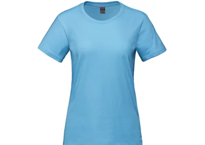 24-7 Ladies Light Blue T-shirt