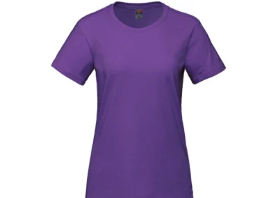 24-7 Ladies Purple T-shirt