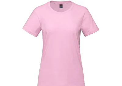 24-7 Ladies pink T-shirt