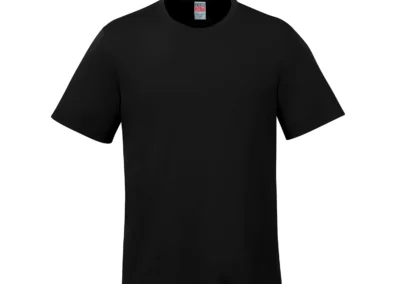 24-7 Men's Black T-shirt