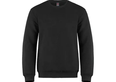 24-7 Youth Black Crewneck Sweat shirt
