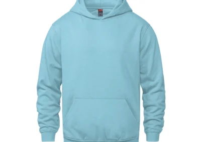 24-7 Youth Light Blue Pullover Hoodie