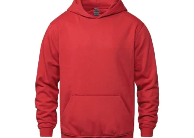 24-7 Youth Red Pullover Hoodie