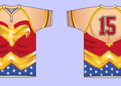 Barrie Tour Rugby Jersey