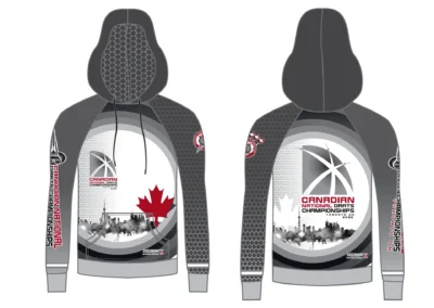 Canadian National Darts Champs 2022 - HOODIES