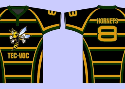 Hornets BA Athletic Rughy Jersey