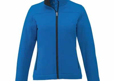 Ladies Cobalt Soft Shell jacket