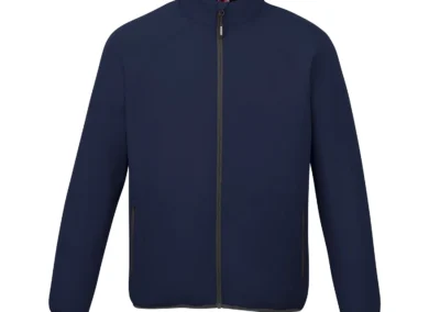 Men's Navy Packable shell jacket