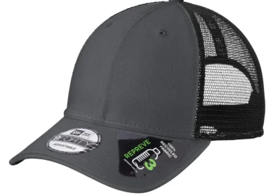 New Era Graphite Mesh Back Cap