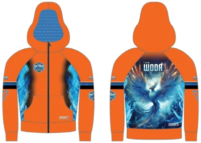 WODA 2025 (BLACK & ORANGE VERSION) - Hoodies (MASTER)