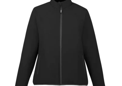 Women's Black Packable Shell Jacket